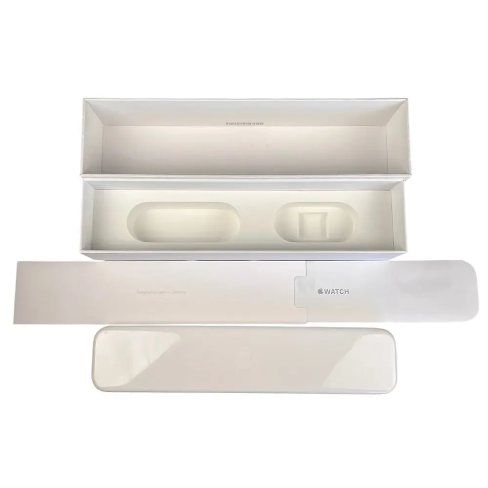 Original Apple Watch 38mm (2015) Empty Box Packaging Case Inserts BOX ONLY